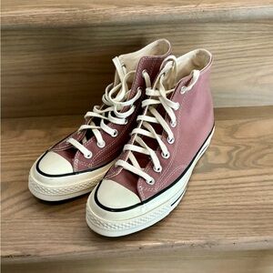 Converse 1970 High Top in Dusty Rose